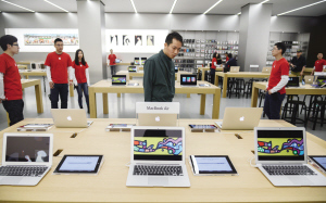 蘋果天津直營店開業(yè)首推維修當(dāng)天返還服務(wù)，提升電子產(chǎn)品消費體驗新標(biāo)桿